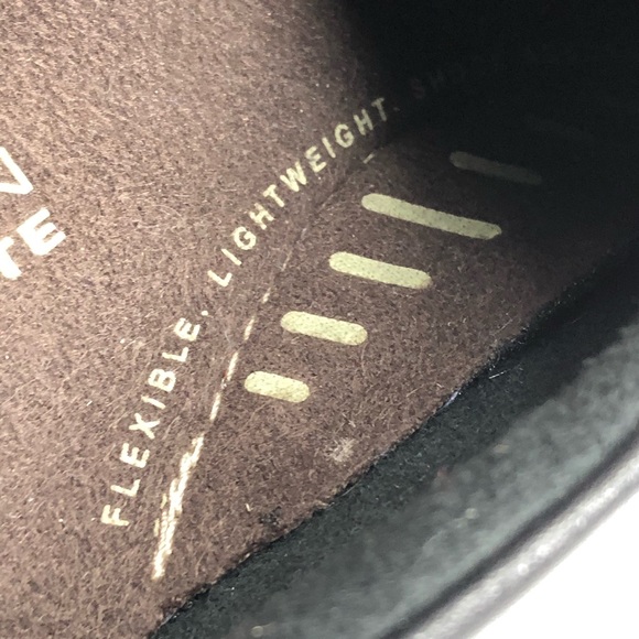 Bostonian Black Leather Dress Shoes Mens 8.5 M - Picture 6 of 12